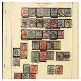 Great Britain Official & Postage Due Stamps Used c