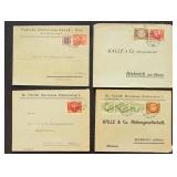 Poland Postal History 20+ Covers & 2 Fronts Early