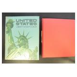 US Stamps 1850s-1970s Mint and Used in two albums,