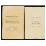 1850s Invitations The Choice is Yours - Thursday E