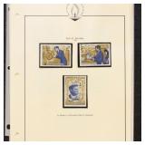 Worldwide JFK Stamps 1963 Memorial issues Mint NH