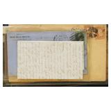 US Postal History Small Group of 19th Century Cove
