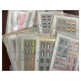 United Nations Stamps Flag Sheets Mint NH, many hu