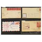 US Postal History 1880s-1940s better Covers in old