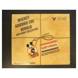 Mickey Mouse Singapore Stamps Around the World col