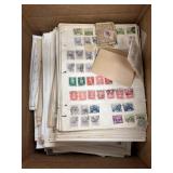 Worldwide Stamps 6 Bankers Boxes of  loose stamps,