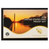 US Coins 2016 Proof Set in Original Mint Packaging