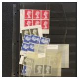 Great Britain Machin Head Stamps Mint NH issues in