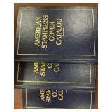 US Stamp Reference Books "American Stampless Cover