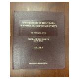 US Stamp Reference Books "White