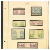 US Stamps 1930s Farley