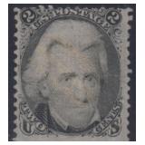 US Stamps #84 Used with PSE Certificate Stating "i