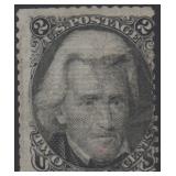 US Stamps #85B Used with PSE Certificate Stating "