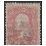 US Stamps #79 Used with PSE Certificate Stating "