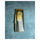 Hand-Painted Embroidery Irish Blessing Lace Bookmark
