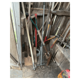 Selection of Garden Tools and Accessories