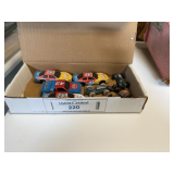 Lot of Assorted Diecast Toy Race Cars