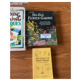 Gardening & Landscaping Book Lot (3 Books)