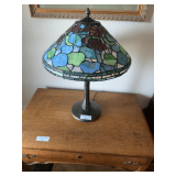 Stained Glass Style Table Lamp