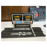 Tyco 440 Pro Racing HO Slot Car Track Set with Accessories