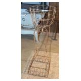 Wrought Iron Plant Stand