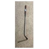 Garden Hoe with Wood Handle