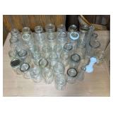 Group of Glass Jars and Vases