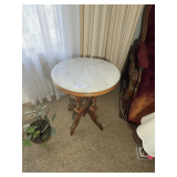 Marble Top Side Table