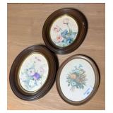 Floral Prints and Decorative Fans