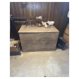 Rustic Wooden Chest or Trunk