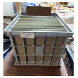 Large Collection of Office Supplies - Files, Binders, and Organizers