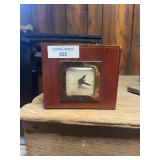 Small Wood-Cased Telechron Electric Clock