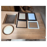 Assorted Picture Frames