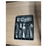 Silver Plated Flatware Set
