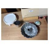 Selection of Kitchenware and Baking Items