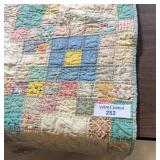 Handmade Patchwork Quilt