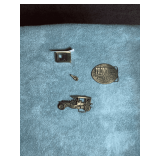 Belt Buckle Assortment: Frontier Hotel, Letter 
