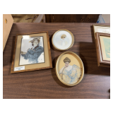 Group of Framed Portrait Prints