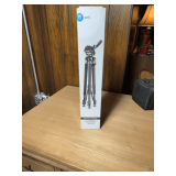 Onn 66" Tripod - Camera, Camcorder, and Smartphone Compatible