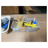 Mixed Lot of Various Tools and Supplies