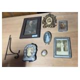 Collection of Framed Portrait Photographs