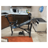 Vitamaster Weight Bench with Weights and Accessories