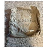 U.S. Mail Domestic Canvas Bag
