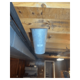 Galvanized Metal Hanging Bucket