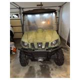 Yamaha Rhino 700 FI Side-by-Side UTV with Winch