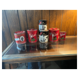 Lot of Tobacco Tins - Prince Albert, Velvet & Borkum Riff