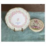 Royal Crown China and Elite Limoges Plates