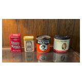 Four Tobacco Tins: Hauptmann