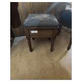 Upholstered Storage Ottoman