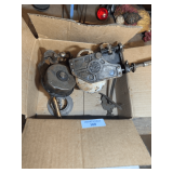 Collection of SIMPLEX Motor and Victanola Phonograph Parts